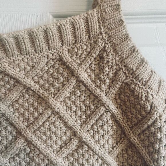 Current Air Cropped Sweater Tank - Picture 6 of 6